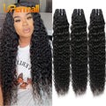 Upermall Soft Jerry Curly Weave Human Hair 1/3/4 Bundles Deals On Sale 30Inch 100% Brazilian Remy Kinky Curly Hair Natural Color Upermall Hair Store