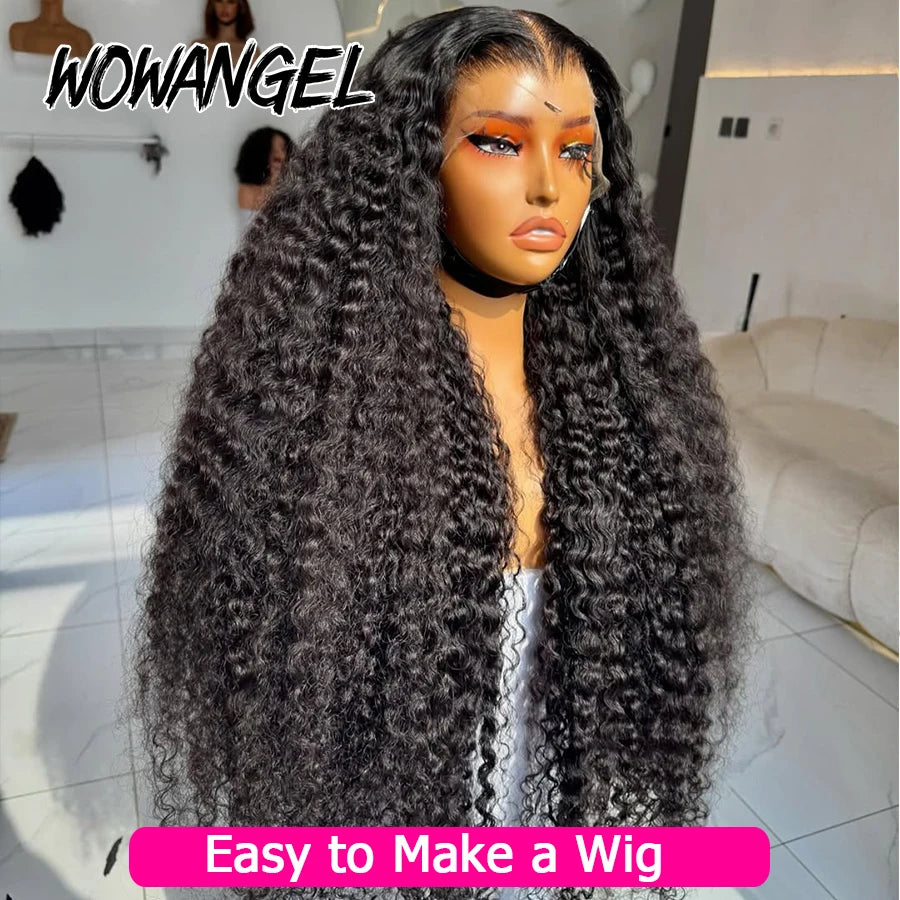 Burmese Curly Bundles Human Hair 1/3/4 PCS 10A Human Hair Bundles 28 30 Inch Brazilian Virgin Hair Extensions Single Bundle The Hair Plug