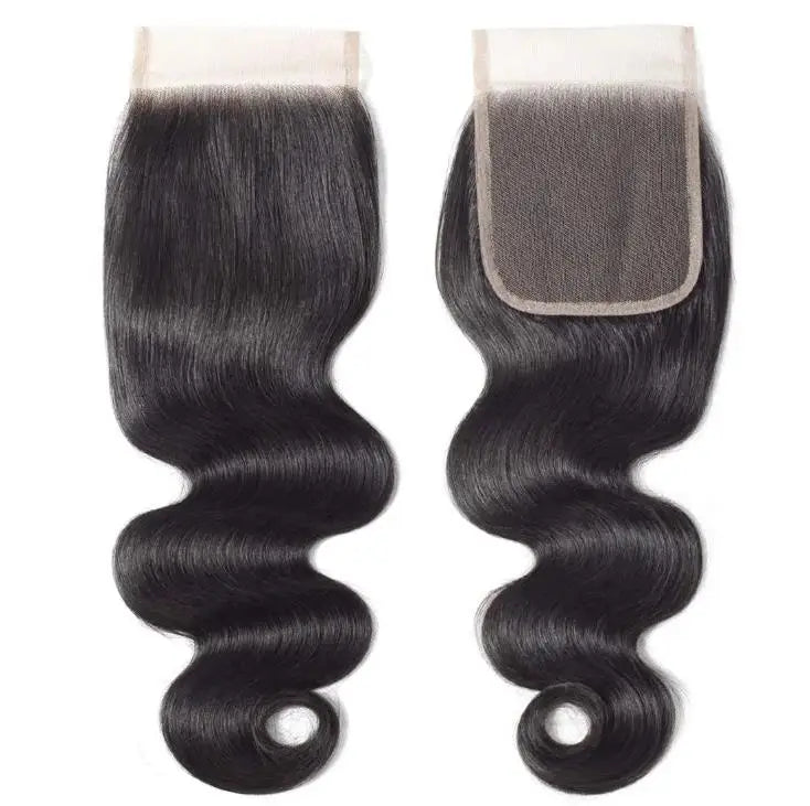Straight & Body Wave 13x4 Transparent Lace Frontal Wig | Deep Part Pre-Plucked Brazilian Human Hair