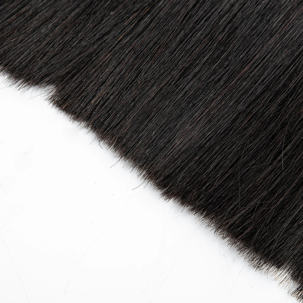 16A Raw Human Hair Bundles Bone Straight Double Drawn Unprocessed Virgin Vietnamese Hair Bundle Extensions Ombre Natural Color The Hair Plug