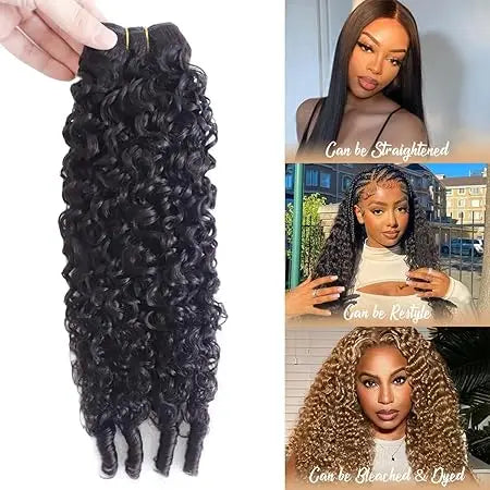 Sleek BURMESE CURLY Human Hair Bundles For Women 30 Inch Natural Black Single Bundles Burmese Curly Bundles Human Hair The Hair Plug