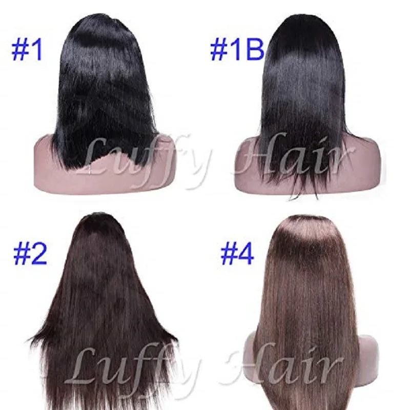 Body Wave Silk Base Full Lace Human Hair Wig Brazilian Remy Hair Wavy Pre Plucked 5x4.5 Silk Top Full Lace Wig With Baby Hair