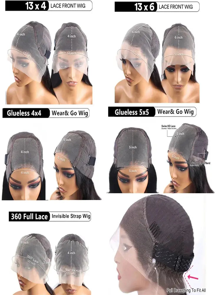 30 40 Inch 13x6 13x4 Bone Straight Hd Transparent Lace Front Human Hair Wigs 4x4 5x5 Glueless Wigs Human Hair Ready To Wear 360 Quolive Hair Store