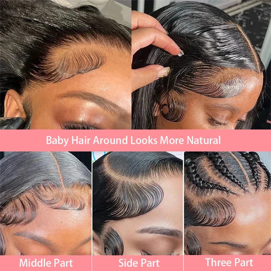 200% Density Short Curly Bob Wigs 13x4 Lace Front 4x4 Closure Deep Wave Brazilian Remy Human Hair 14 Inch Luxegan