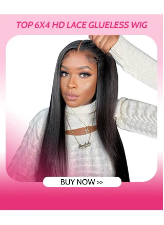 ISEE Hair 9X6  Burmese Curly Glueless Wigs Natural Black Pre Bleached Human Hair  Wig M-Cap Wear Can Go Wig Pre Cut Lace The Hair Plug