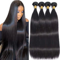 Straight Human Hair Bundles Remy Raw Virgin Jupade Human Hair Straight Bundles And Weaves Natural Black Hair Bundles Extensions The Hair Plug