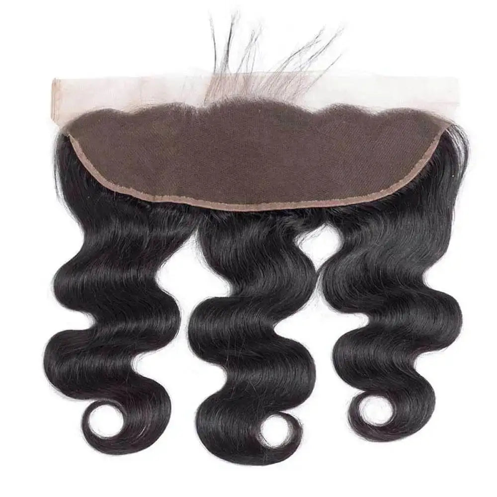 Straight & Body Wave 13x4 Transparent Lace Frontal Wig | Deep Part Pre-Plucked Brazilian Human Hair