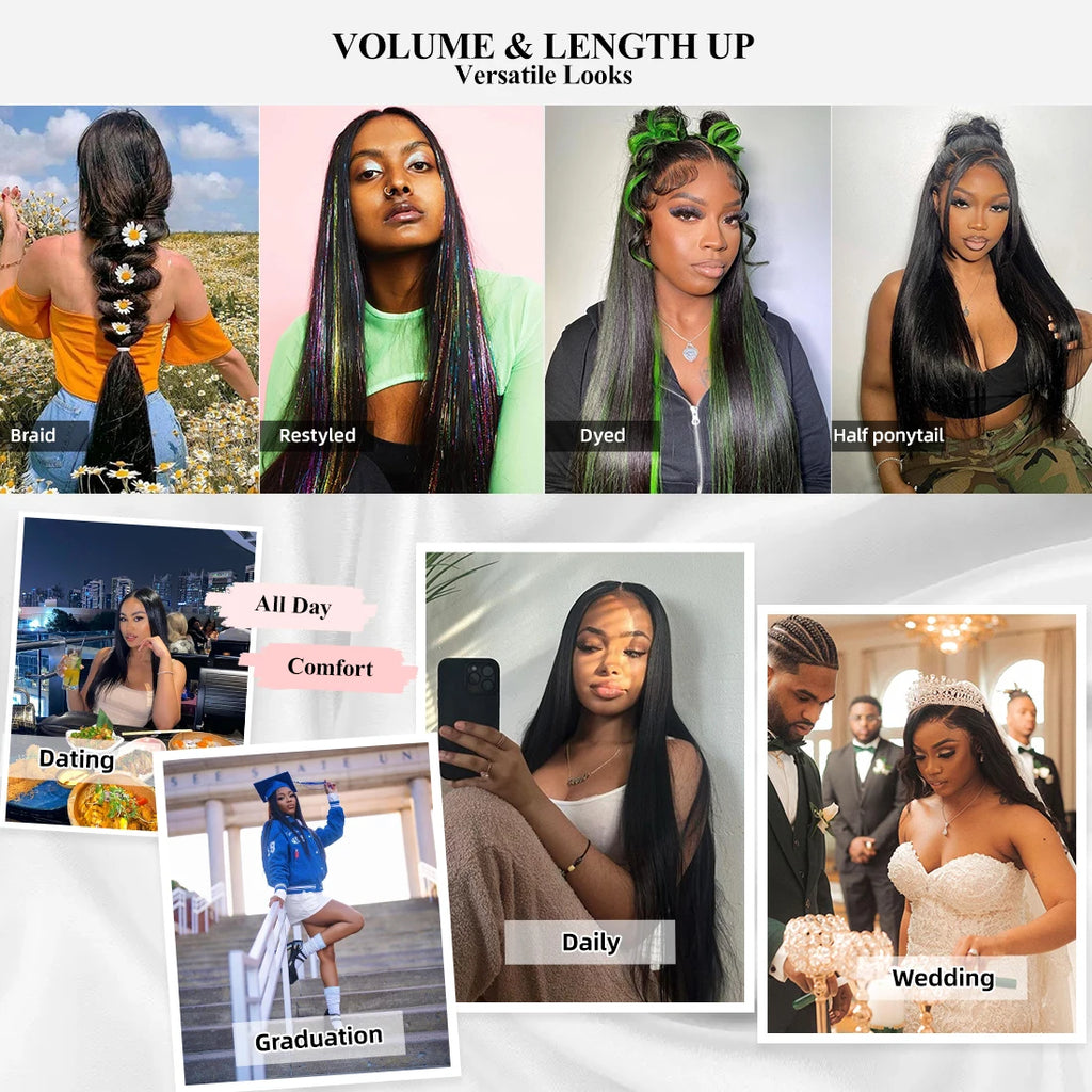 Straight Human Hair Bundles Remy Raw Virgin Jupade Human Hair Straight Bundles And Weaves Natural Black Hair Bundles Extensions The Hair Plug
