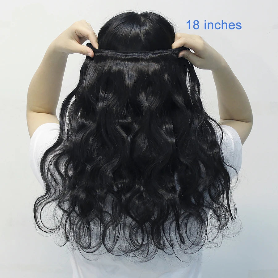 FDX 32 34 36 40 Human Hair Bundles Body Wave Bundles Deal Soft Human Hair Bundles Brazilian Body Wave Bundles Sew-in Hair Weaves The Hair Plug