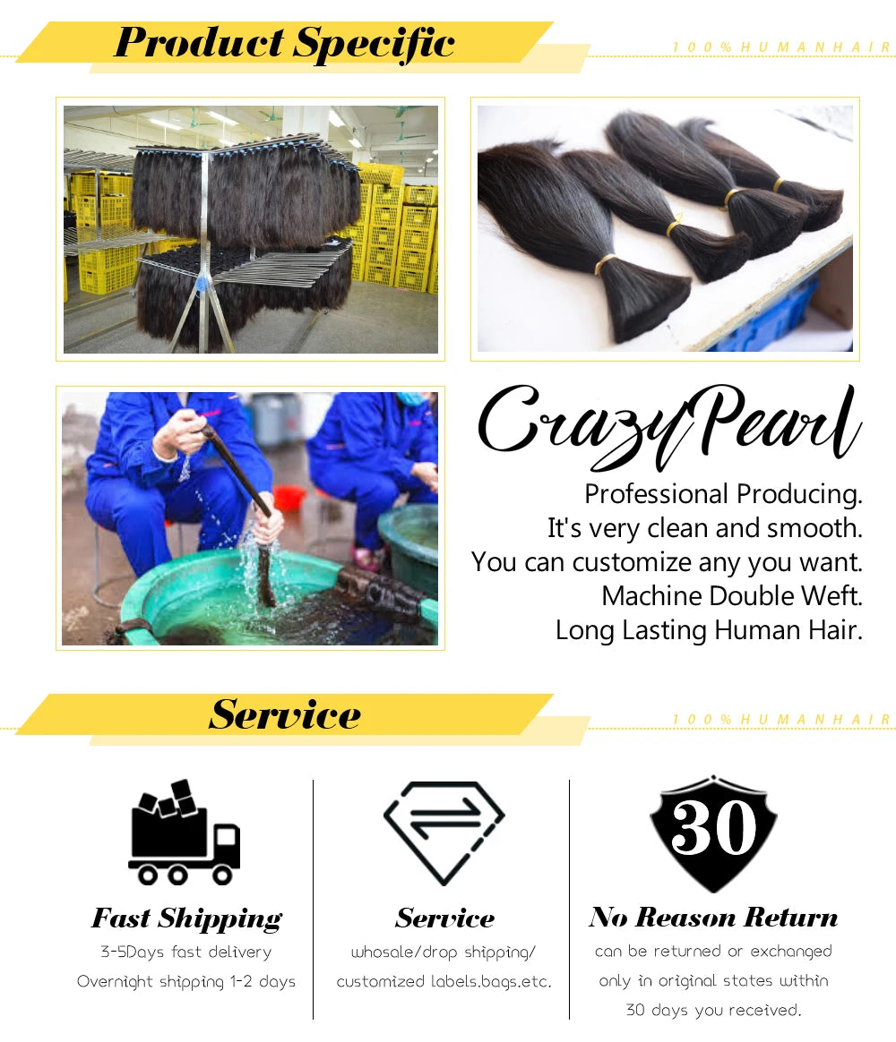 Human Hair Bundles with Frontal Straight Weave Human Hair with 13X4 HD Lace Frontal Closure Unprocessed Brazilian Virgin Hair The Hair Plug