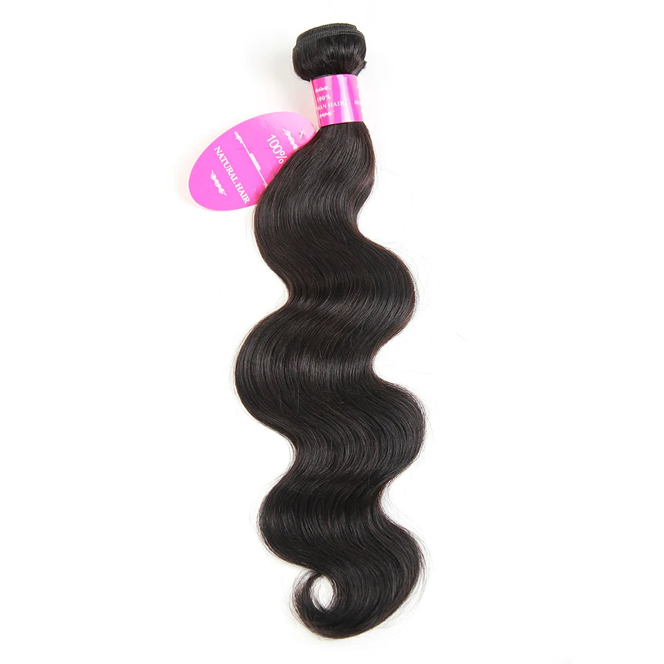 FDX 32 34 36 40 Human Hair Bundles Body Wave Bundles Deal Soft Human Hair Bundles Brazilian Body Wave Bundles Sew-in Hair Weaves The Hair Plug