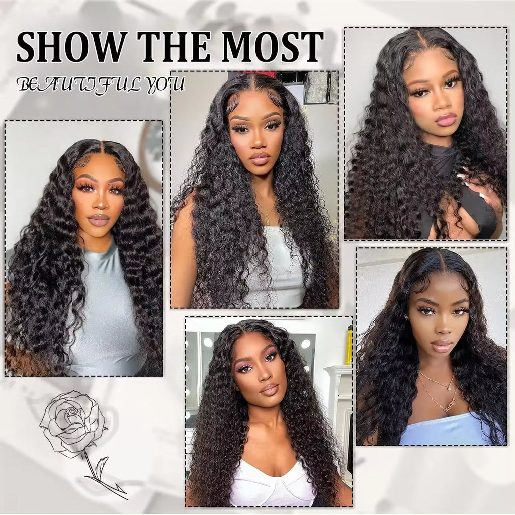 Curly Human Hair 3 Bundles 12 14 16 inch 100% Unprocessed Brazilian Curly Hair Bundles Soft Remy Hair The Hair Plug