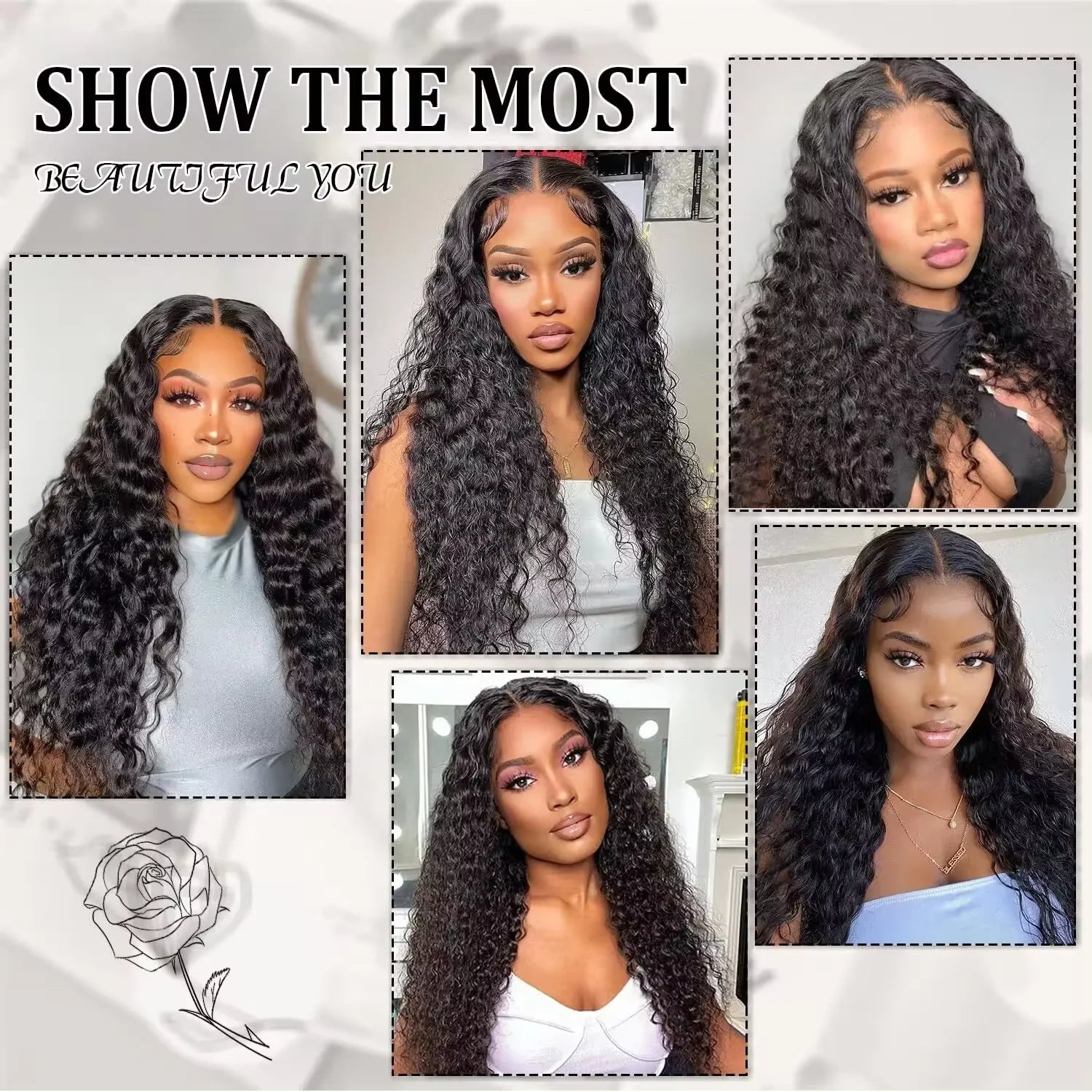 Curly Human Hair 3 Bundles 12 14 16 inch 100% Unprocessed Brazilian Curly Hair Bundles Soft Remy Hair The Hair Plug