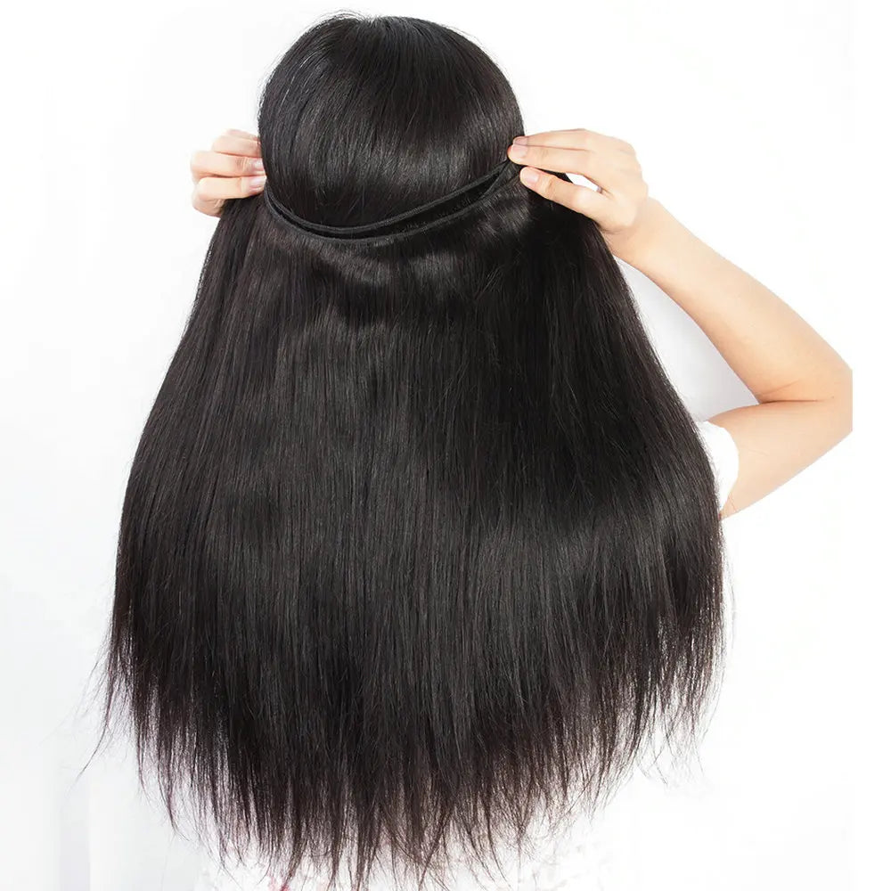 Brazilian Straight Hair Bundles 1/3/4 Pcs 100% Unprocessed Human Hair Straight Bundles Human Hair Extensions For Black Women The Hair Plug