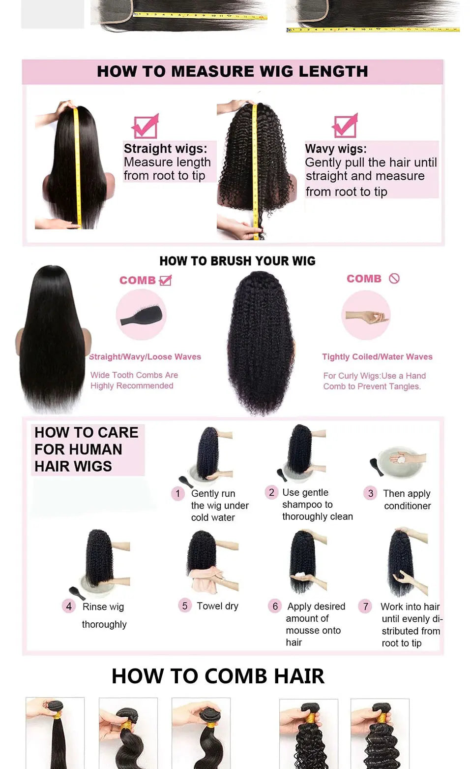 Straight Human Hair Bundles 14A  Remy Raw Virgin Jupade Extensions Bundle, Natural Black 10-30 Inch The Hair Plug