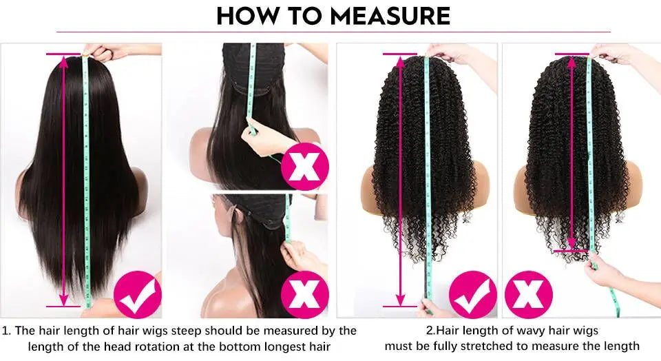 ISEE Hair 9X6  Burmese Curly Glueless Wigs Natural Black Pre Bleached Human Hair  Wig M-Cap Wear Can Go Wig Pre Cut Lace The Hair Plug