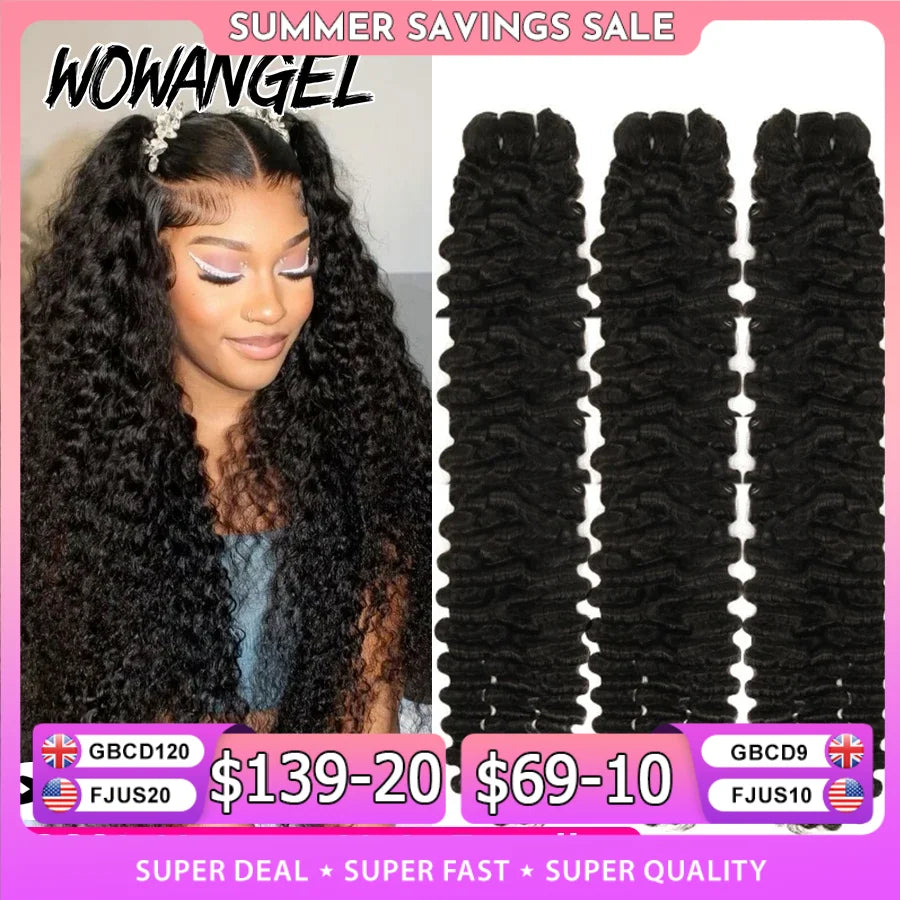 Burmese Curly Bundles Human Hair 1/3/4 PCS 10A Human Hair Bundles 28 30 Inch Brazilian Virgin Hair Extensions Single Bundle The Hair Plug