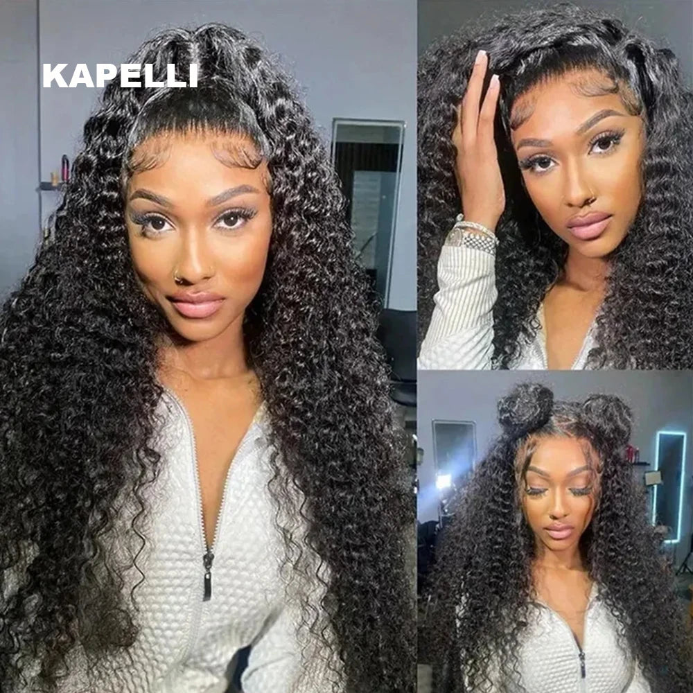 Curly Human Hair 3 Bundles 12 14 16 inch 100% Unprocessed Brazilian Curly Hair Bundles Soft Remy Hair The Hair Plug