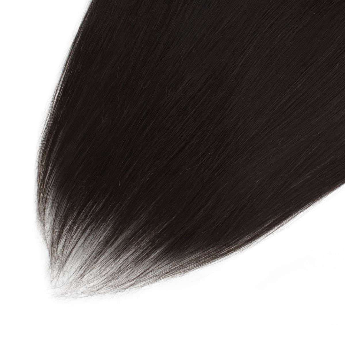 Brazilian Straight 13x4 Transparent Lace Human Hair Frontal Private Label