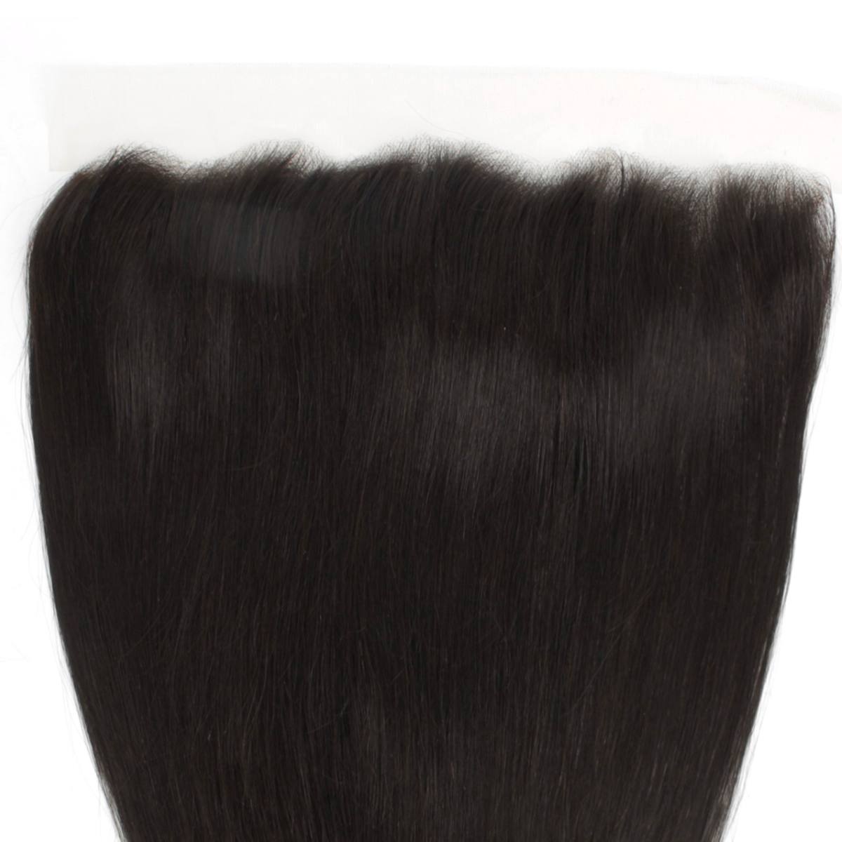 Brazilian Straight 13x4 Transparent Lace Human Hair Frontal Private Label