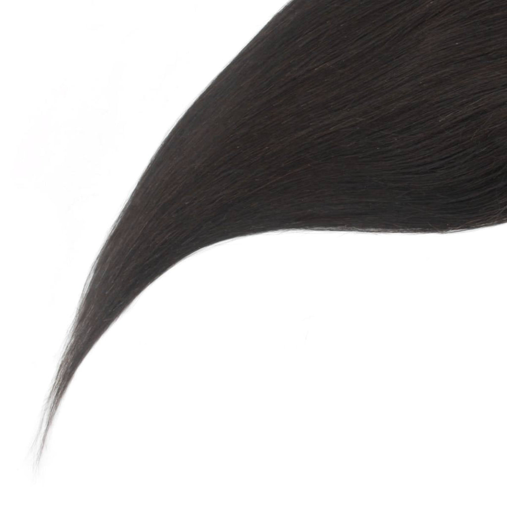 Straight 5x5 Transparent Lace Human Hair Closure Private Label