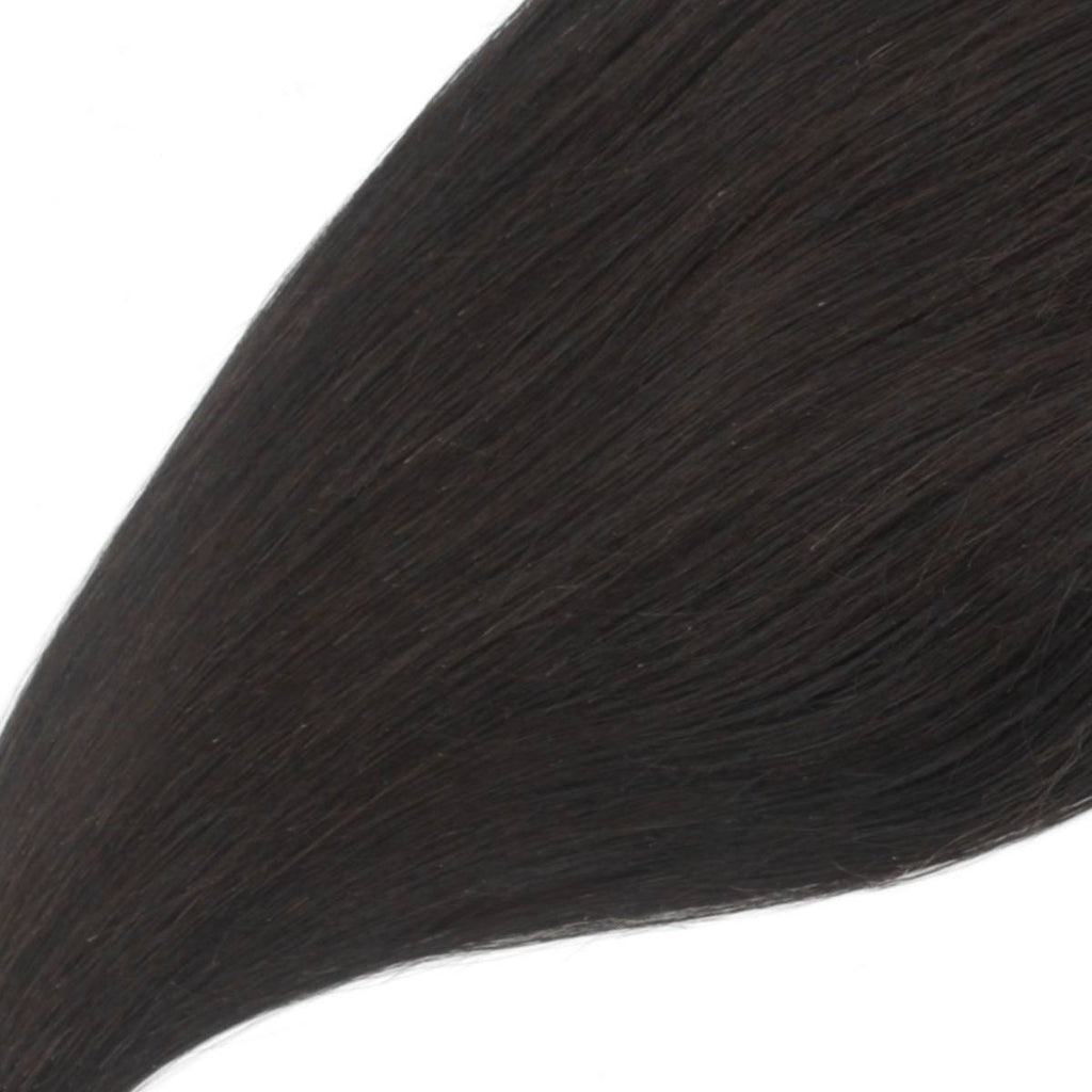 Straight 5x5 Transparent Lace Human Hair Closure Private Label