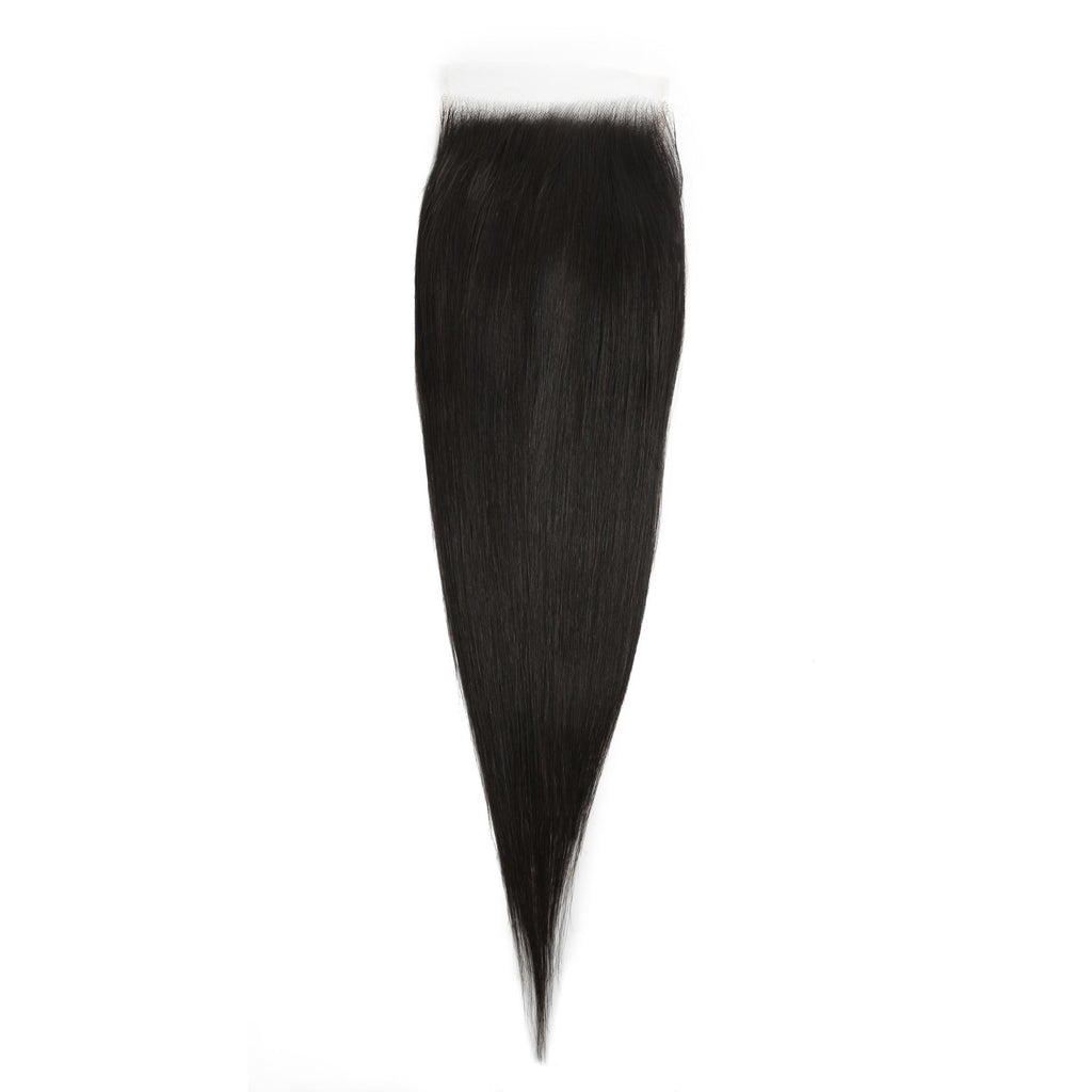 Straight 6x6 HD Lace Human Hair Closure Private Label