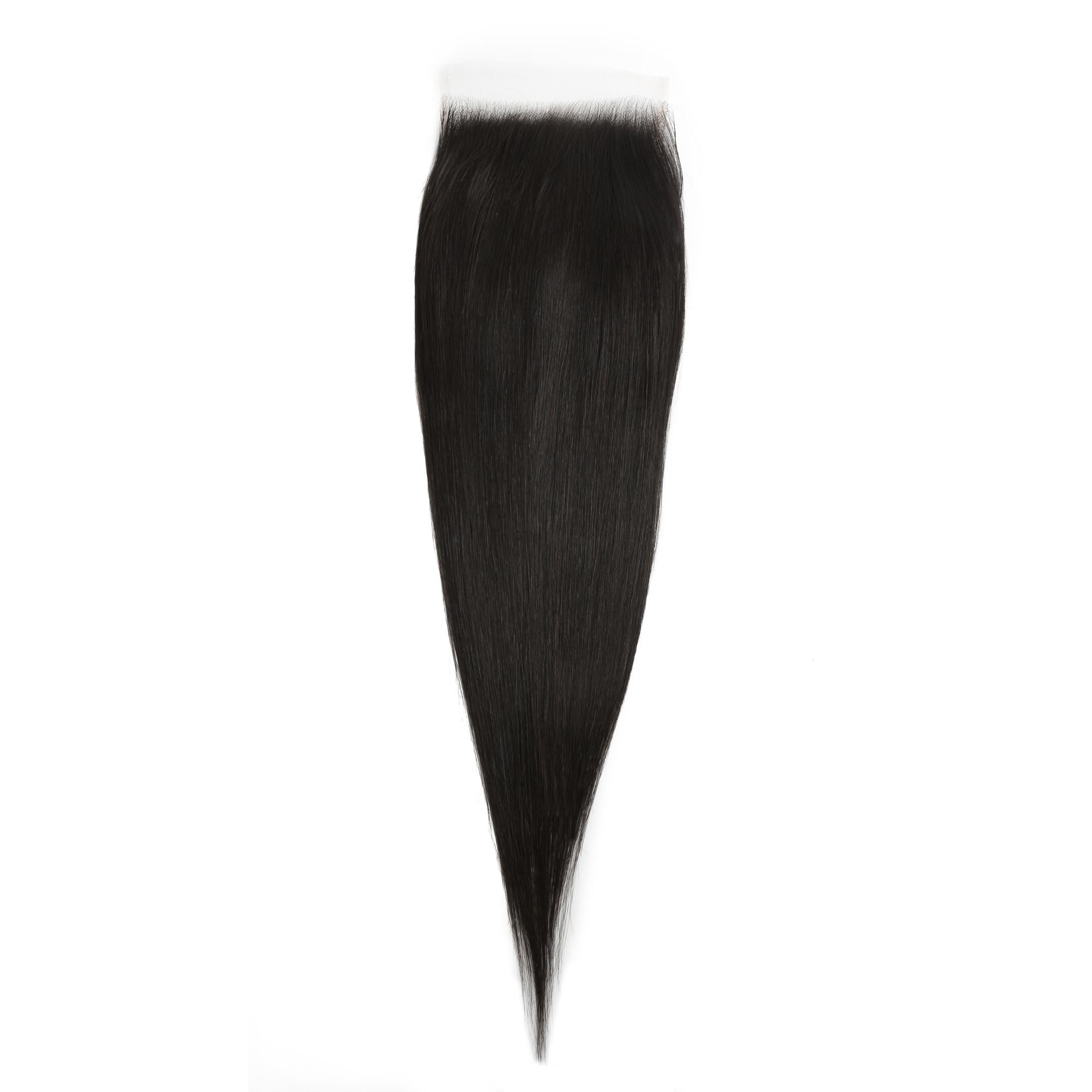 Straight 6x6 HD Lace Human Hair Closure Private Label