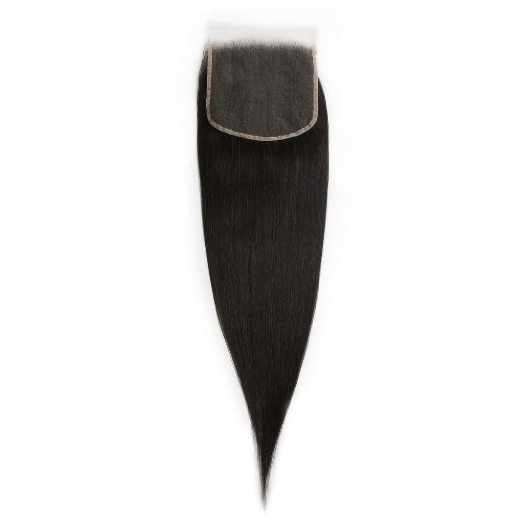 Straight 6x6 HD Lace Human Hair Closure Private Label