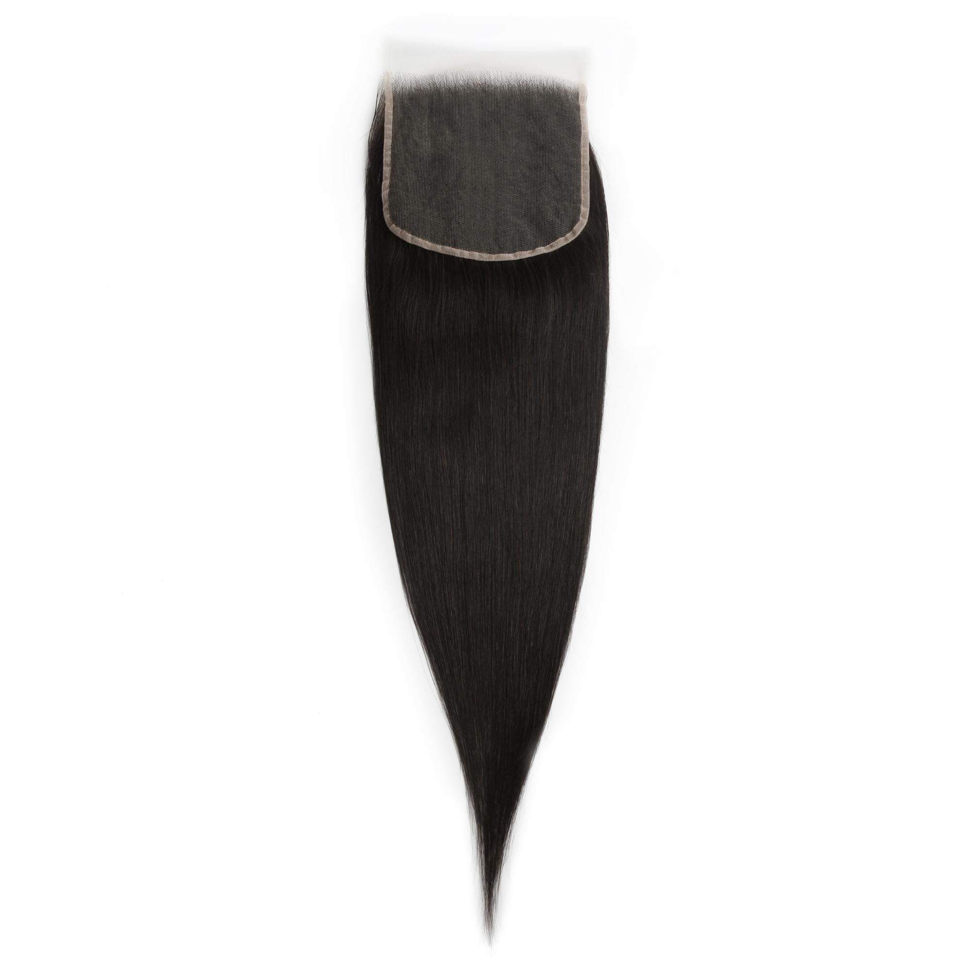 Straight 6x6 HD Lace Human Hair Closure Private Label