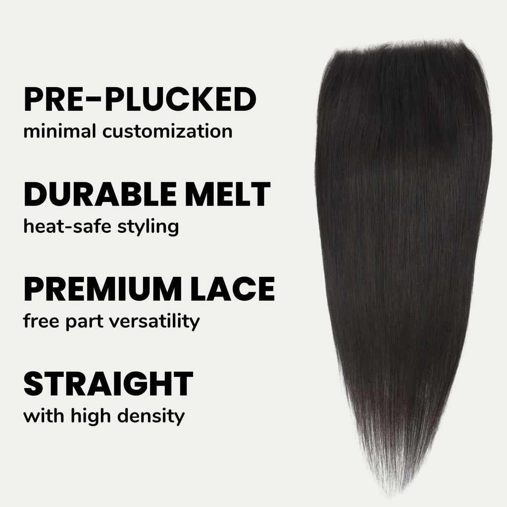 Straight 7x7 HD Lace Human Hair Closure Private Label