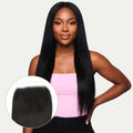 Straight 7x7 HD Lace Human Hair Closure Private Label