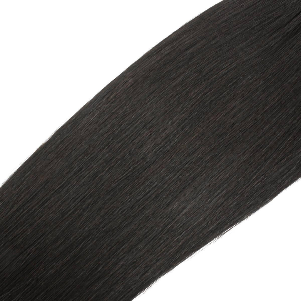 Straight Bulk 100% Human Braiding Hair Private Label