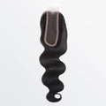 TedHair 2x6 HD Body Wave Lace Closure – Natural Black