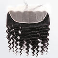Deep Wavy 13x4 Transparent Lace Frontal