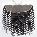 Water Wavy 13x4 Transparent Lace Frontal