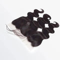 13x6 HD Body Wave Lace Frontal – Natural Black Ted Hair