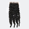 TedHair 5x5 HD Burmese Curly Lace Closure – Free Part