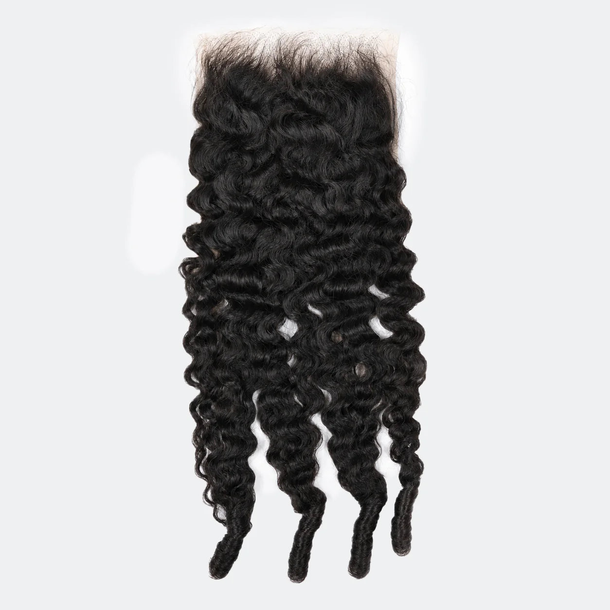 TedHair 5x5 HD Burmese Curly Lace Closure – Free Part