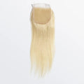TedHair 4x4 Straight Lace Closure – 613 Blonde
