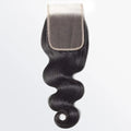 TedHair 5x5 HD Body Wave Lace Closure – Natural Black