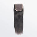 TedHair 5x5 HD Straight Lace Closure – Natural Black