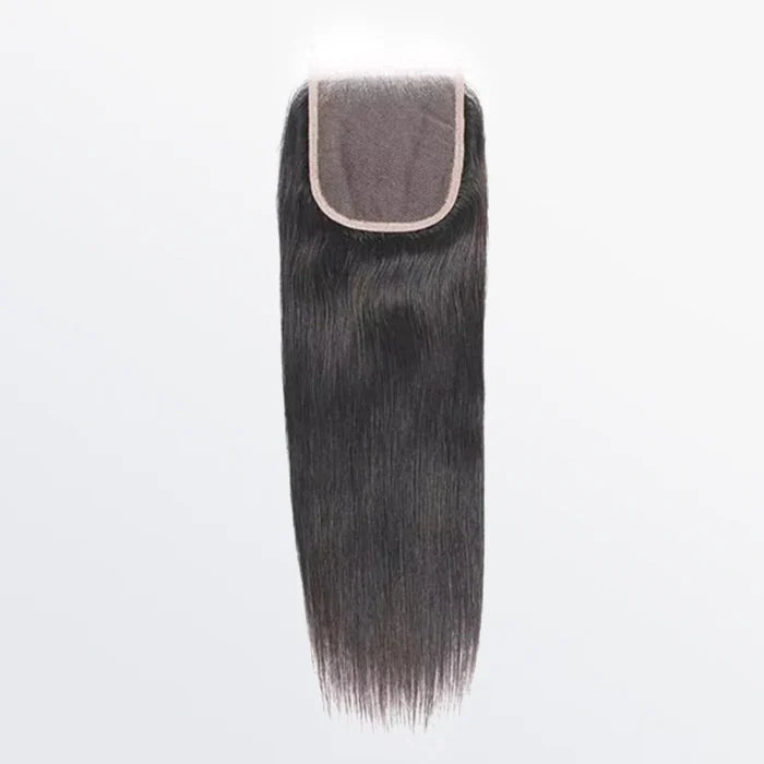 TedHair 5x5 HD Straight Lace Closure – Natural Black