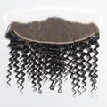 Deep Curly 13x4 Transparent Lace Frontal