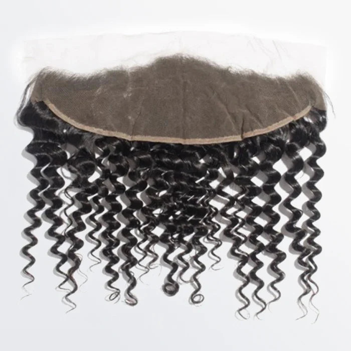 Deep Curly 13x4 Transparent Lace Frontal