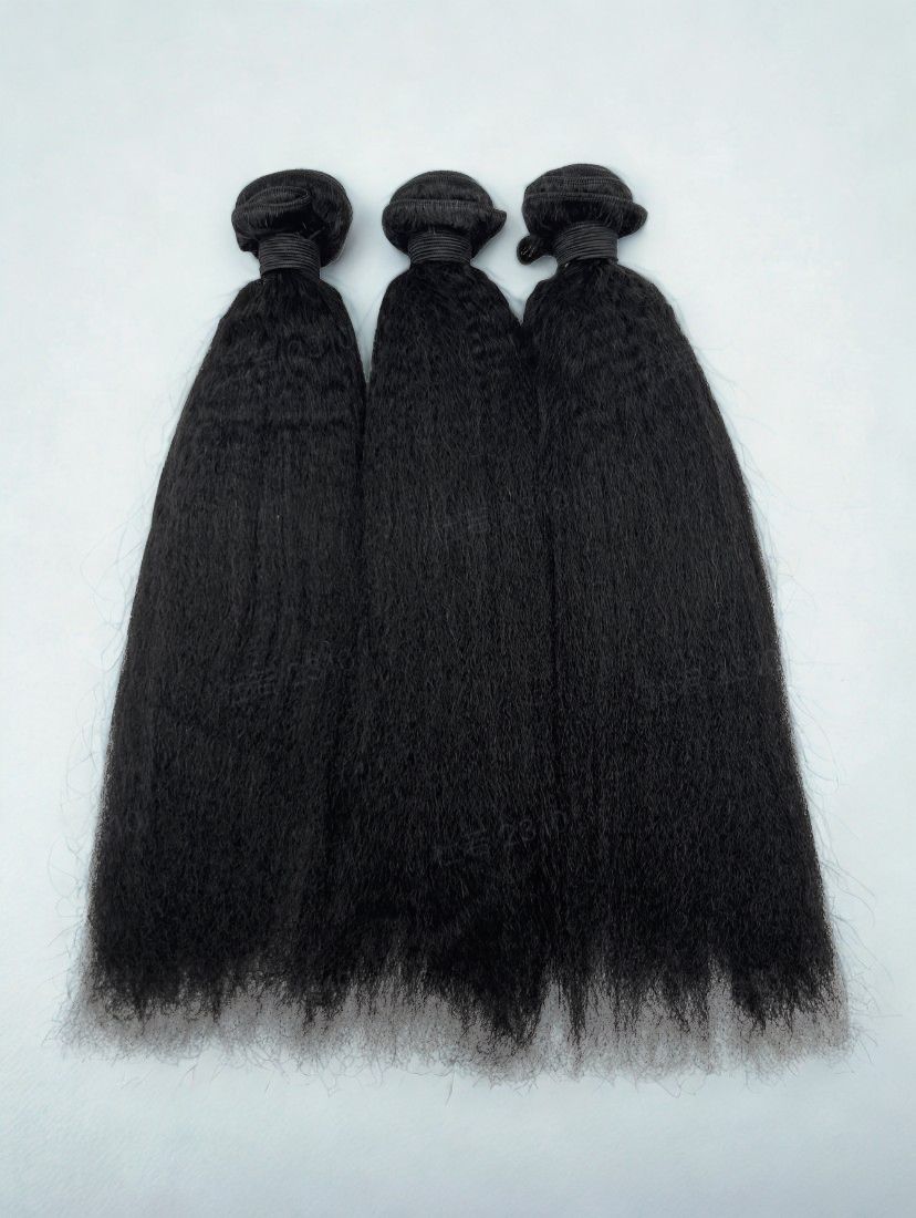 Kinky Straight Wefted Bundle Fula Beauty