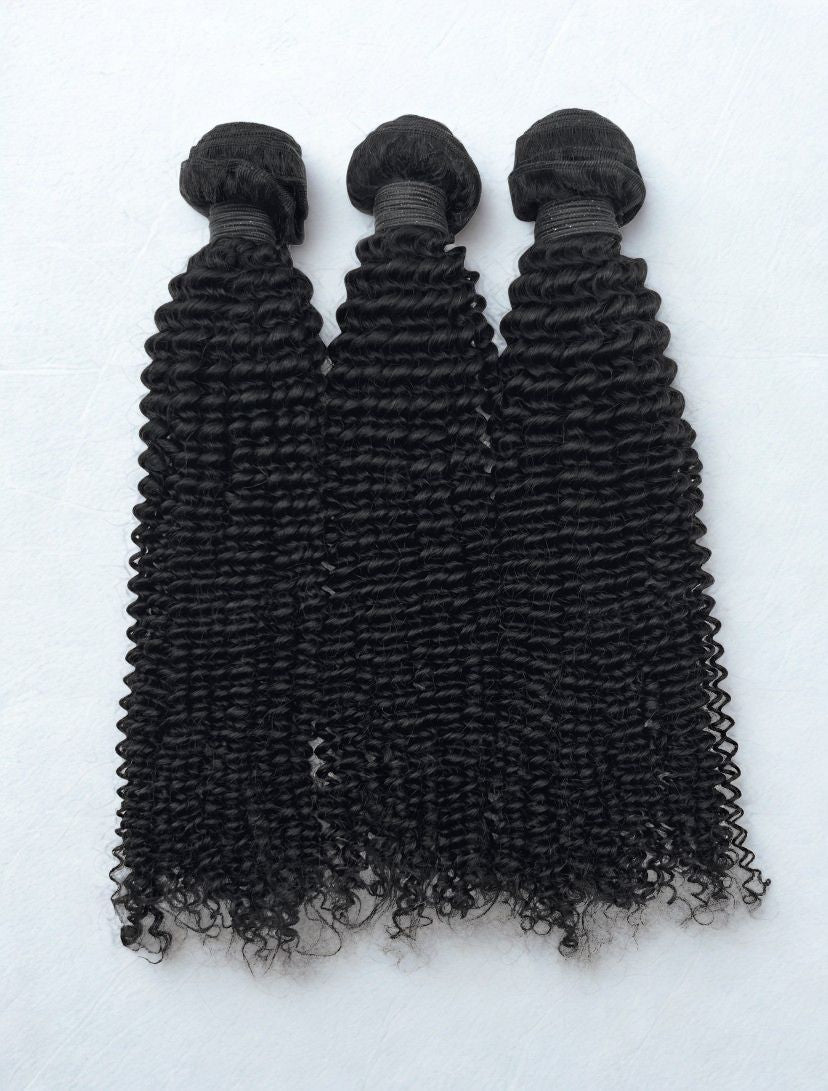 Kinky Curly Wefted Bundle Fula Beauty