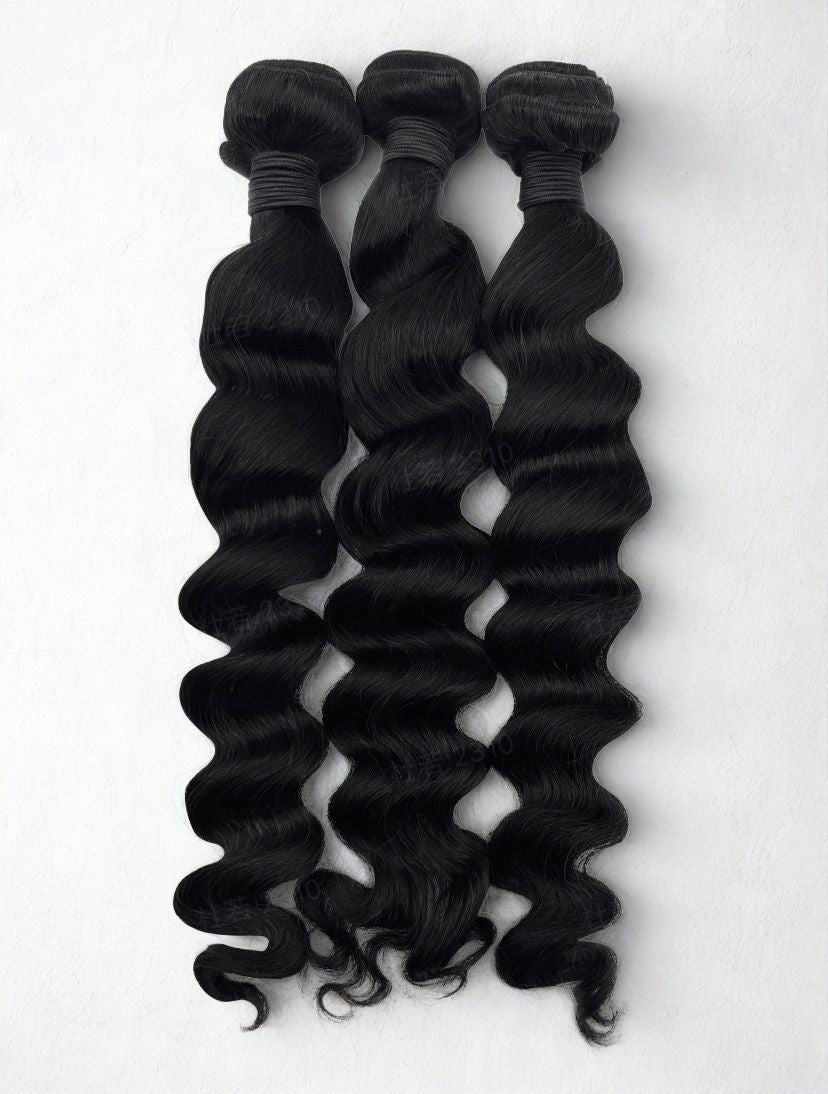 Loose Wave Wefted Bundle Fula Beauty