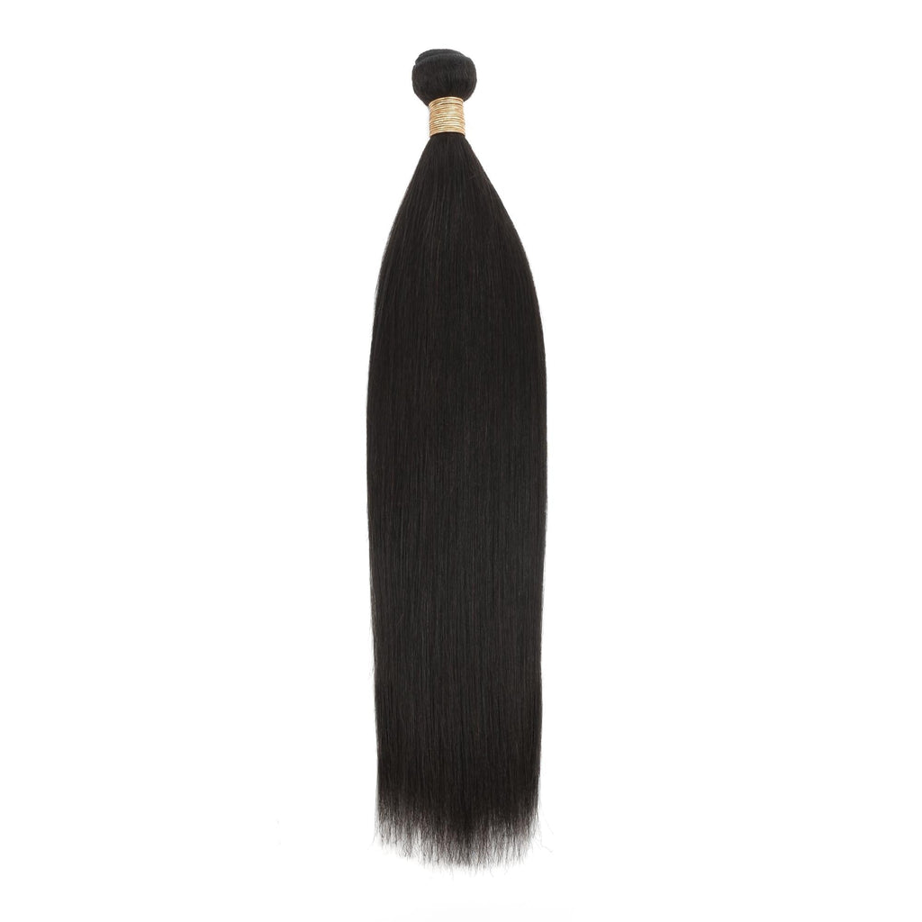 Yaki Straight 100% Human Hair Bundles Private Label
