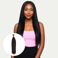 Yaki Straight 100% Human Hair Bundles Private Label